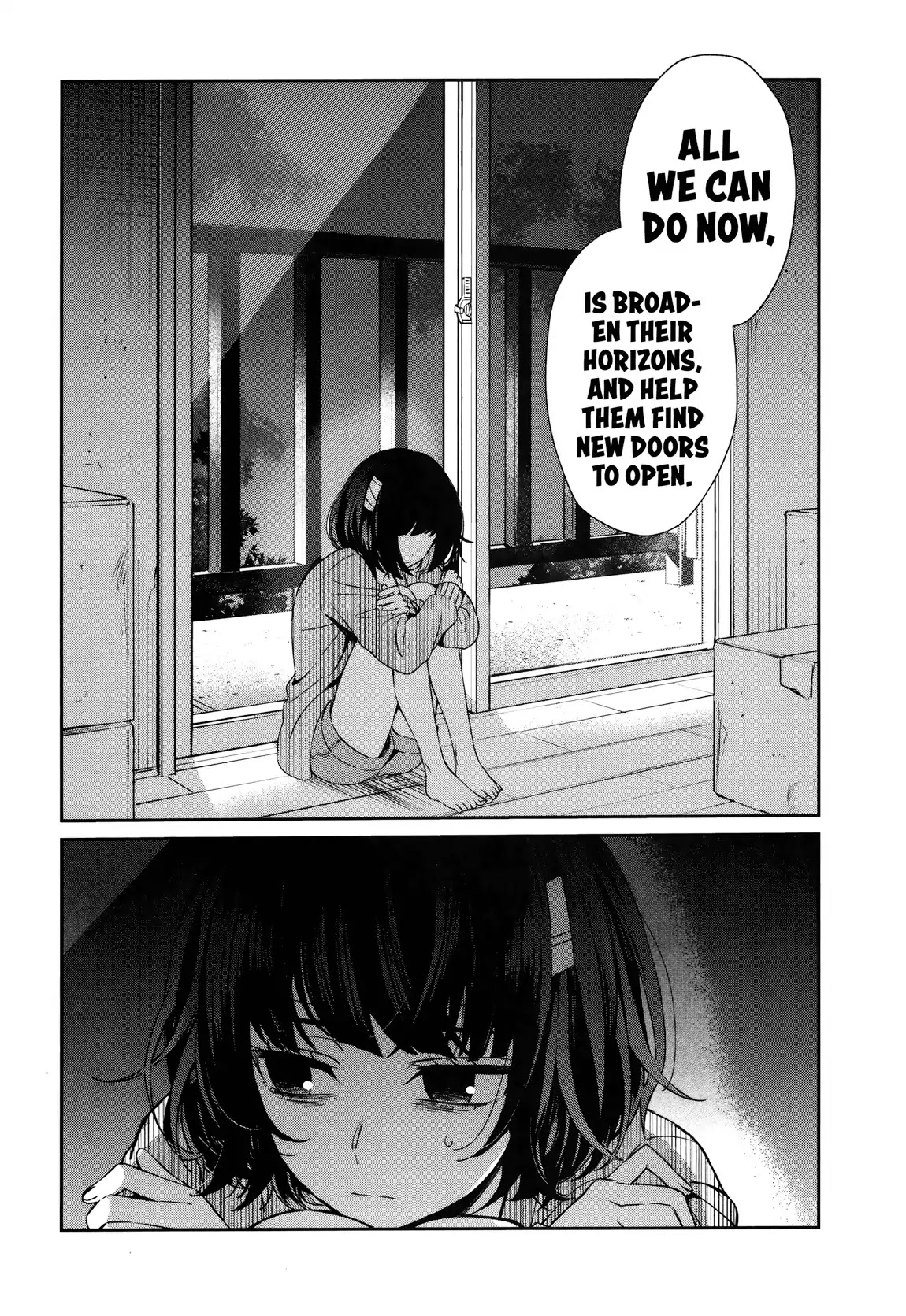 Sachi-iro no One Room Chapter 38 page 45 - Chapter 38