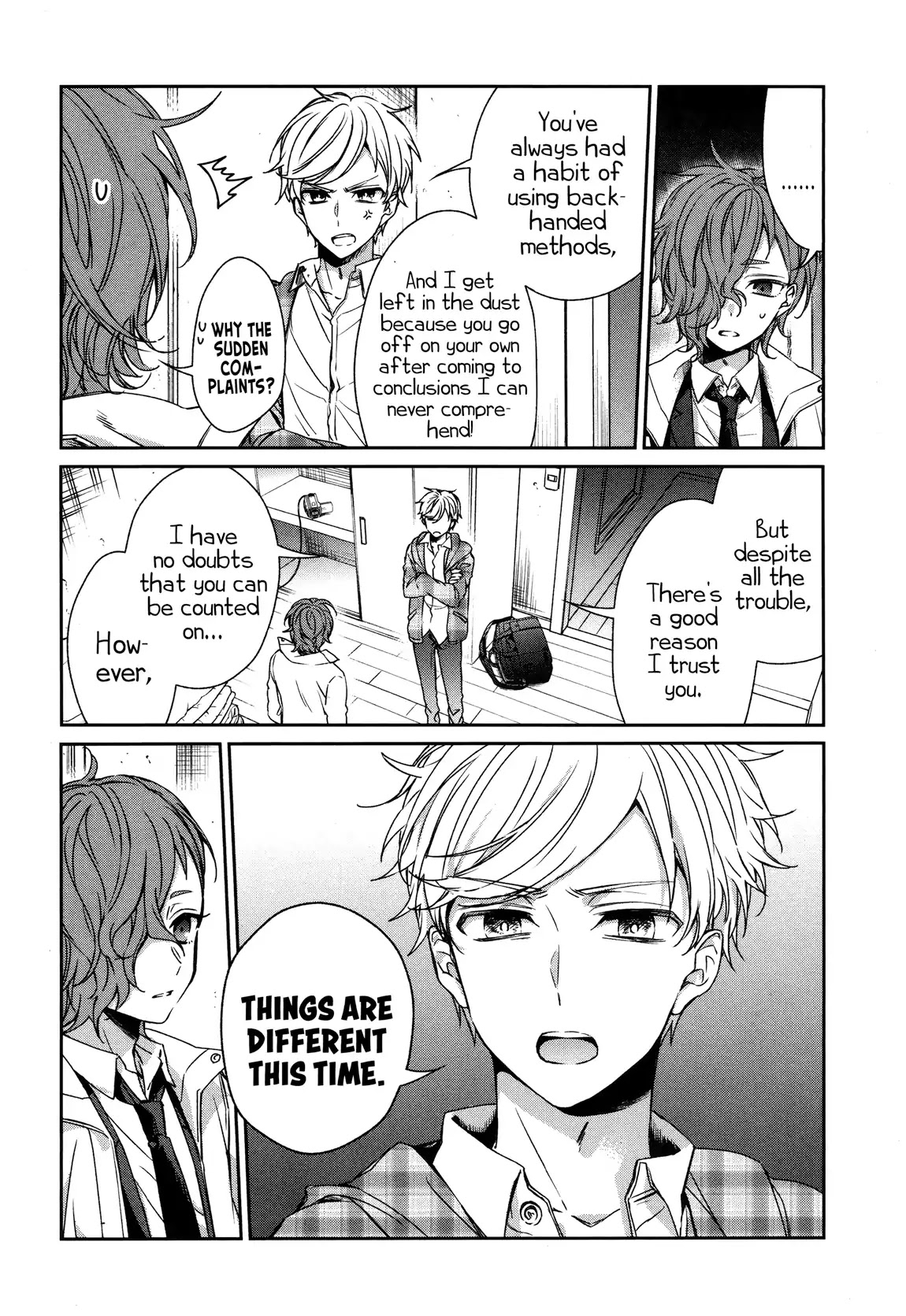 Sachi-iro no One Room Chapter 38 page 5 - Chapter 38