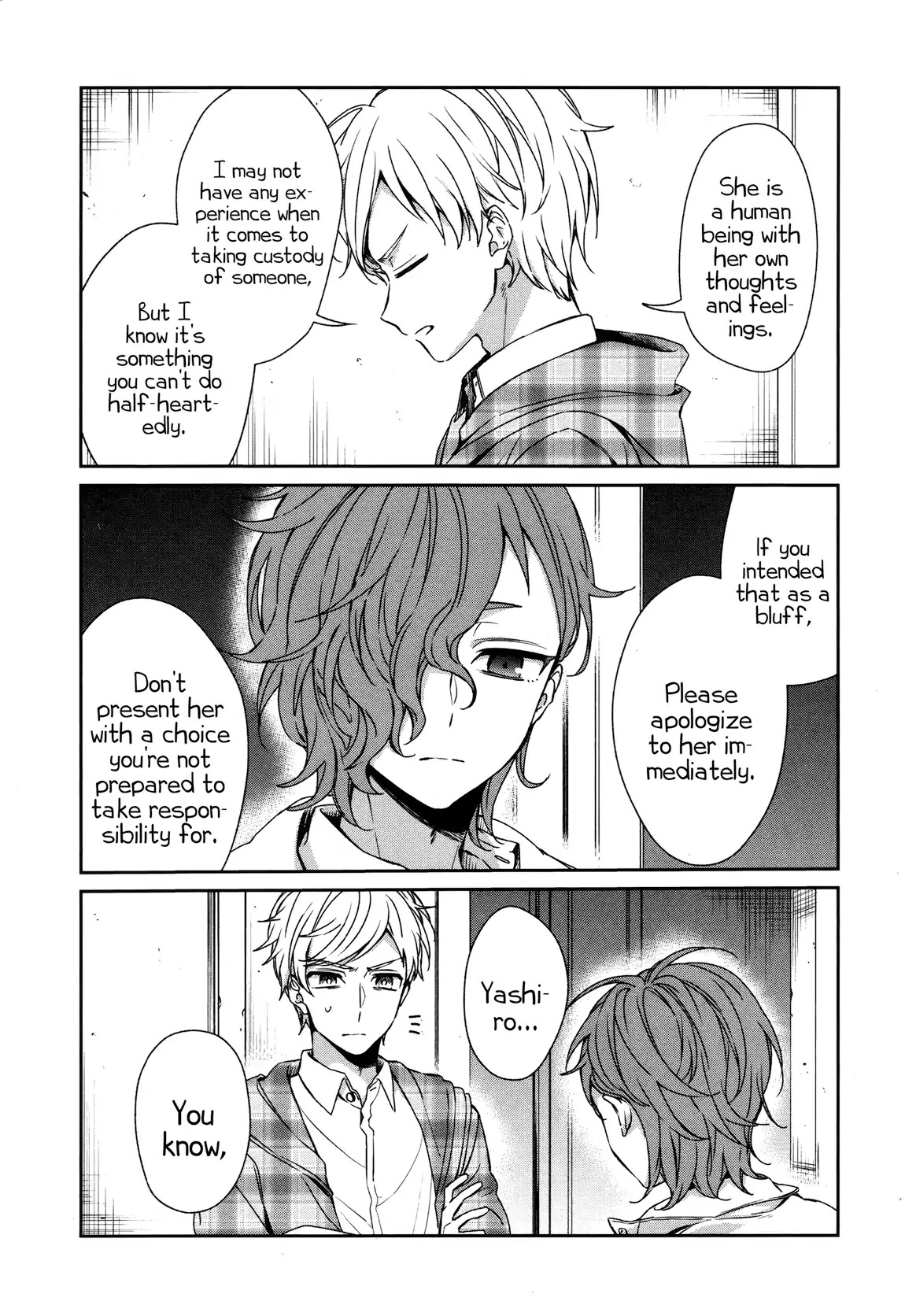 Sachi-iro no One Room Chapter 38 page 6 - Chapter 38