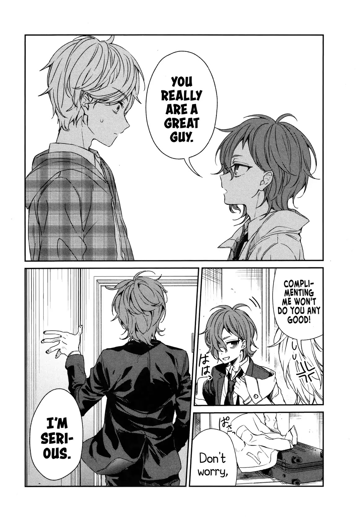 Sachi-iro no One Room Chapter 38 page 7 - Chapter 38