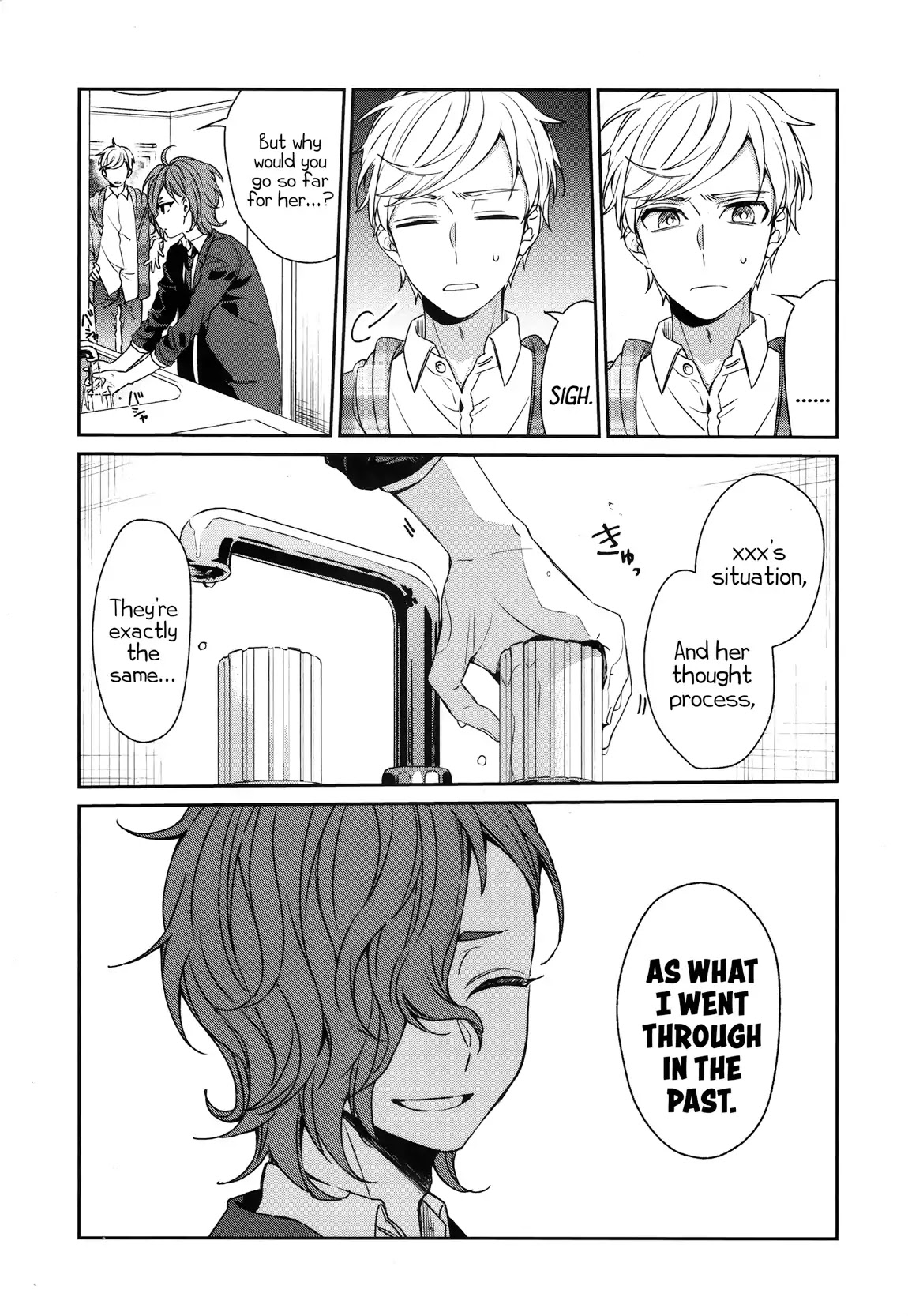 Sachi-iro no One Room Chapter 38 page 8 - Chapter 38