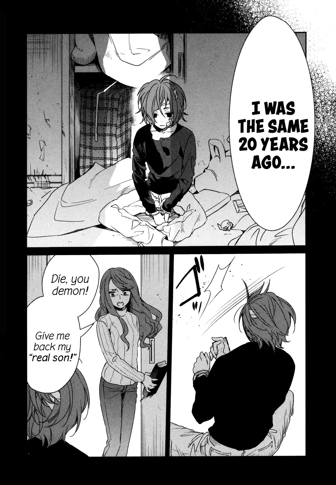 Sachi-iro no One Room Chapter 38 page 9 - Chapter 38