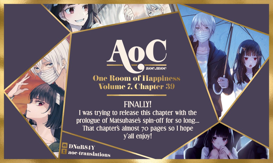 Sachi-iro no One Room Chapter 39 page 1 - Chapter 39