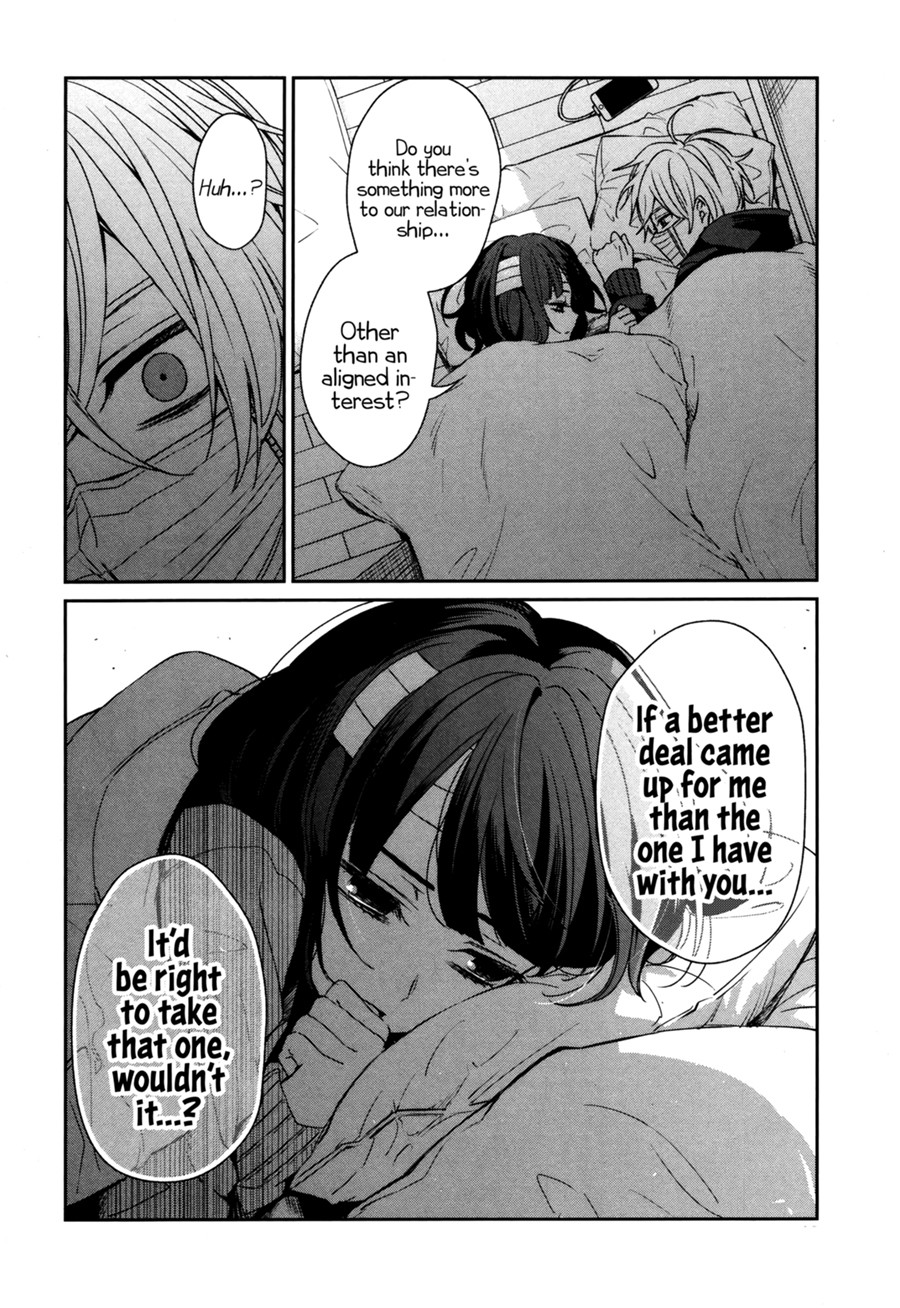 Sachi-iro no One Room Chapter 39 page 15 - Chapter 39