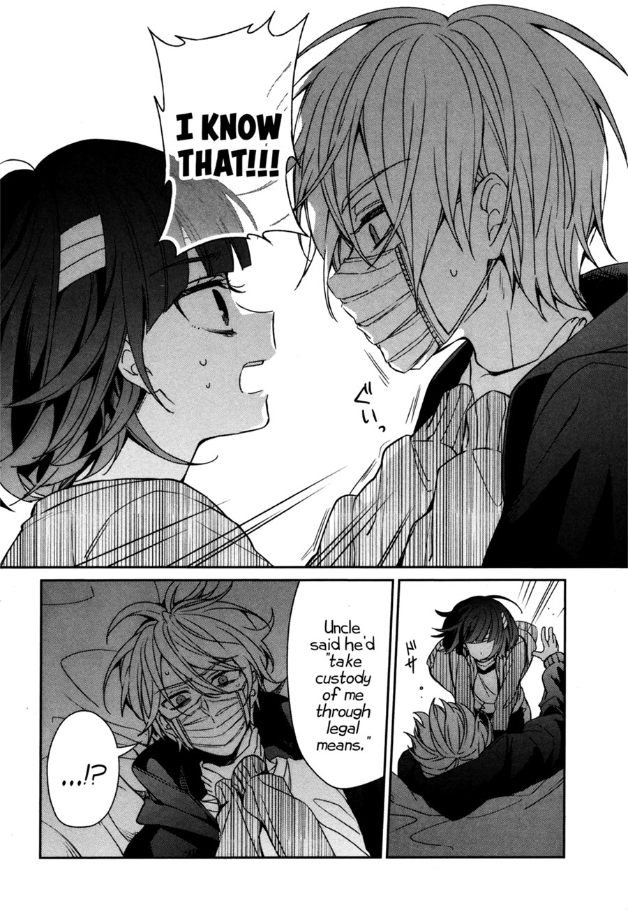 Sachi-iro no One Room Chapter 39 page 19 - Chapter 39