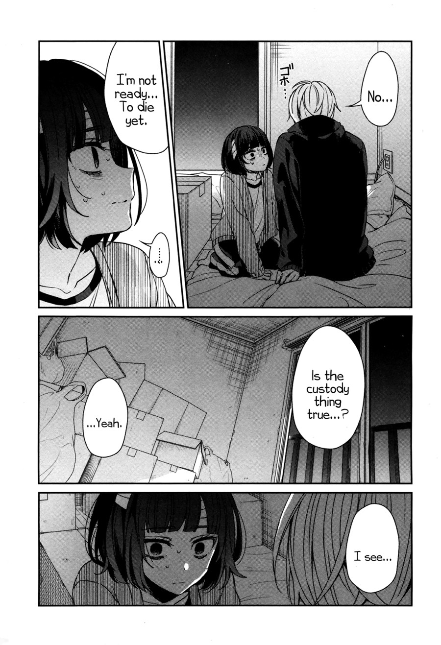 Sachi-iro no One Room Chapter 39 page 24 - Chapter 39