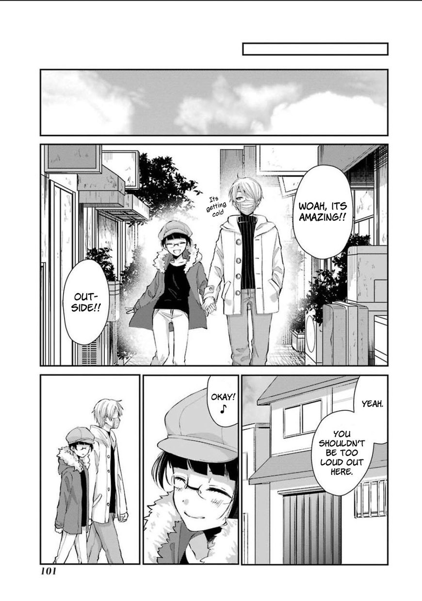 Sachi-iro no One Room Chapter 4 page 19 - Chapter 4