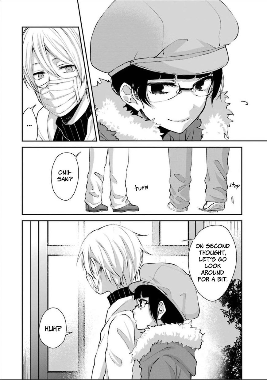 Sachi-iro no One Room Chapter 4 page 21 - Chapter 4