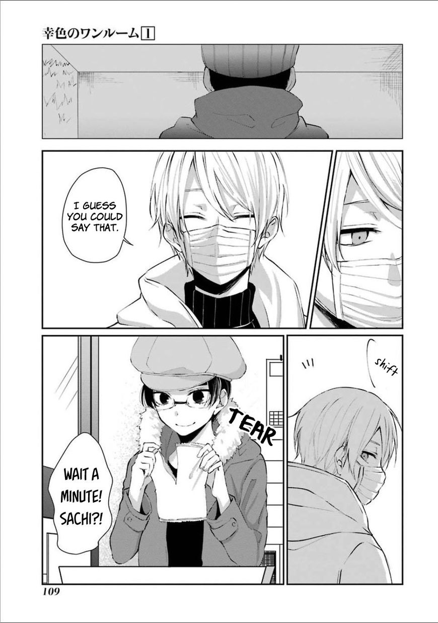 Sachi-iro no One Room Chapter 4 page 26 - Chapter 4