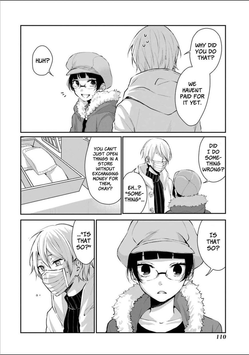 Sachi-iro no One Room Chapter 4 page 27 - Chapter 4