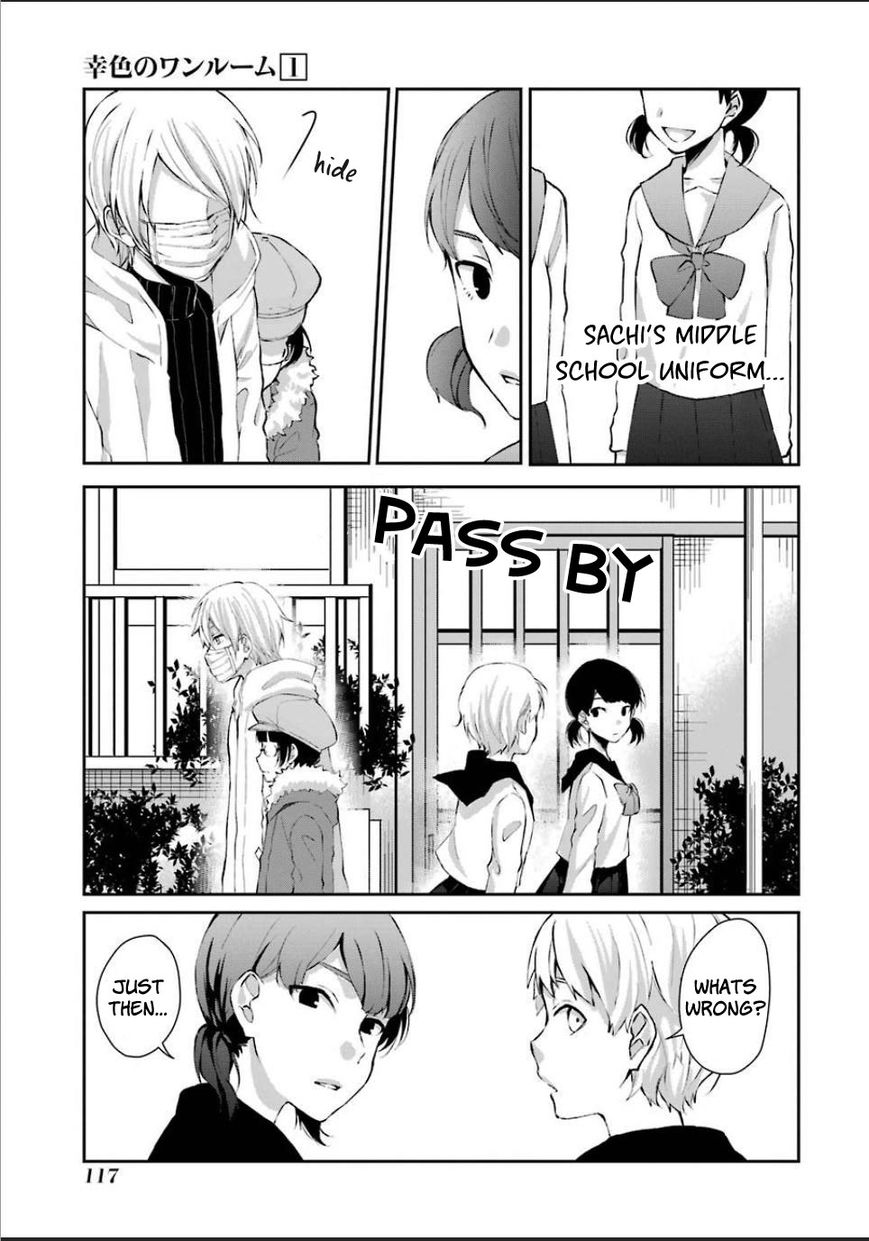 Sachi-iro no One Room Chapter 4 page 33 - Chapter 4