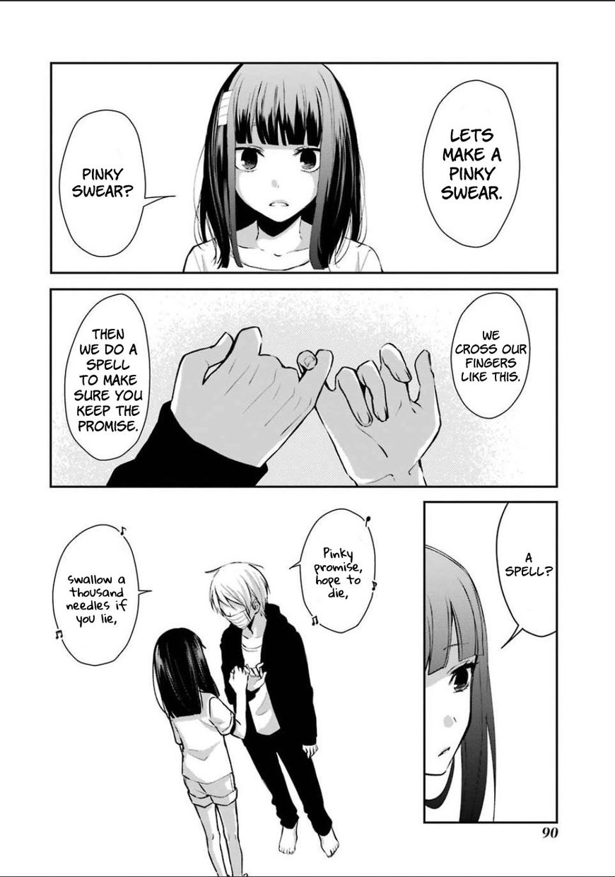 Sachi-iro no One Room Chapter 4 page 8 - Chapter 4
