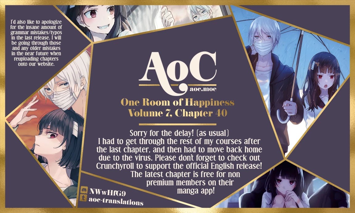 Sachi-iro no One Room Chapter 40 page 1 - Chapter 40