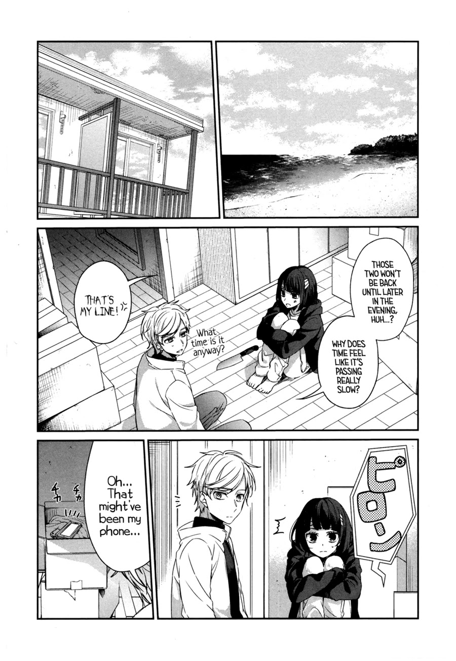 Sachi-iro no One Room Chapter 40 page 19 - Chapter 40
