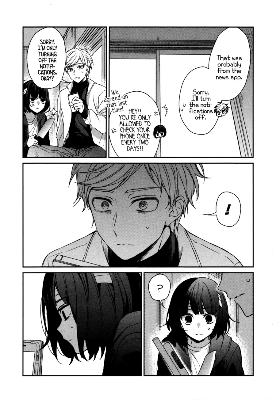 Sachi-iro no One Room Chapter 40 page 20 - Chapter 40