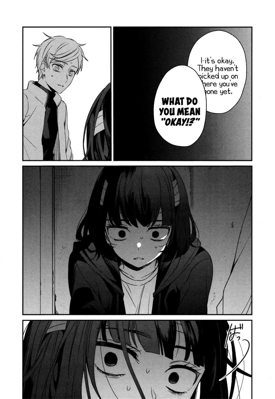 Sachi-iro no One Room Chapter 40 page 22 - Chapter 40