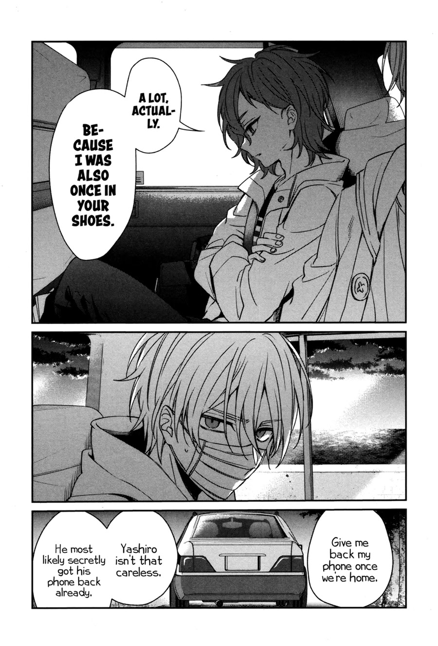 Sachi-iro no One Room Chapter 41 page 12 - Chapter 41