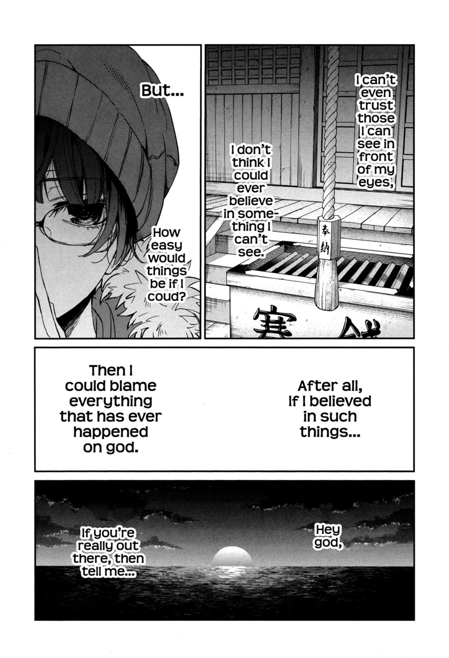 Sachi-iro no One Room Chapter 41 page 23 - Chapter 41