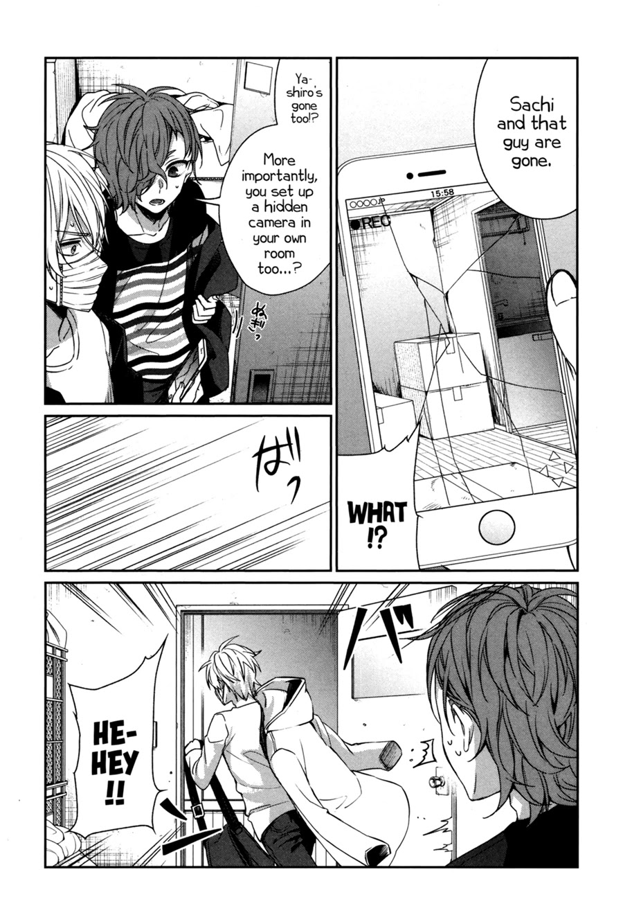 Sachi-iro no One Room Chapter 41 page 5 - Chapter 41