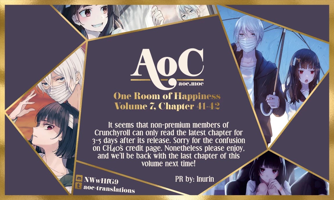 Sachi-iro no One Room Chapter 42 page 1 - Chapter 42