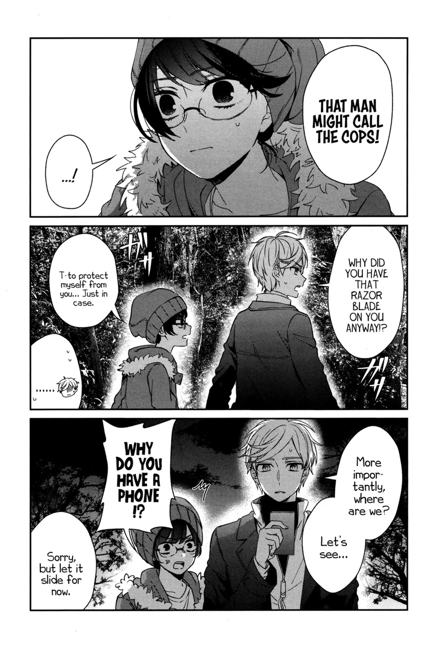 Sachi-iro no One Room Chapter 42 page 20 - Chapter 42