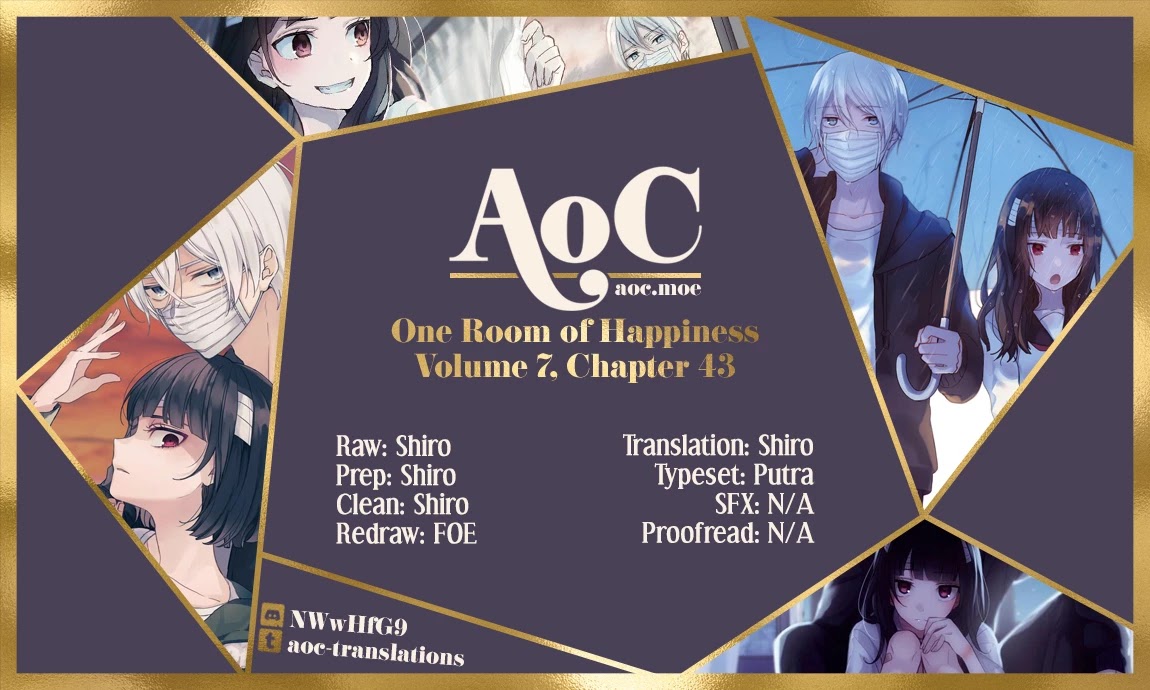 Sachi-iro no One Room Chapter 43 page 1 - Chapter 43