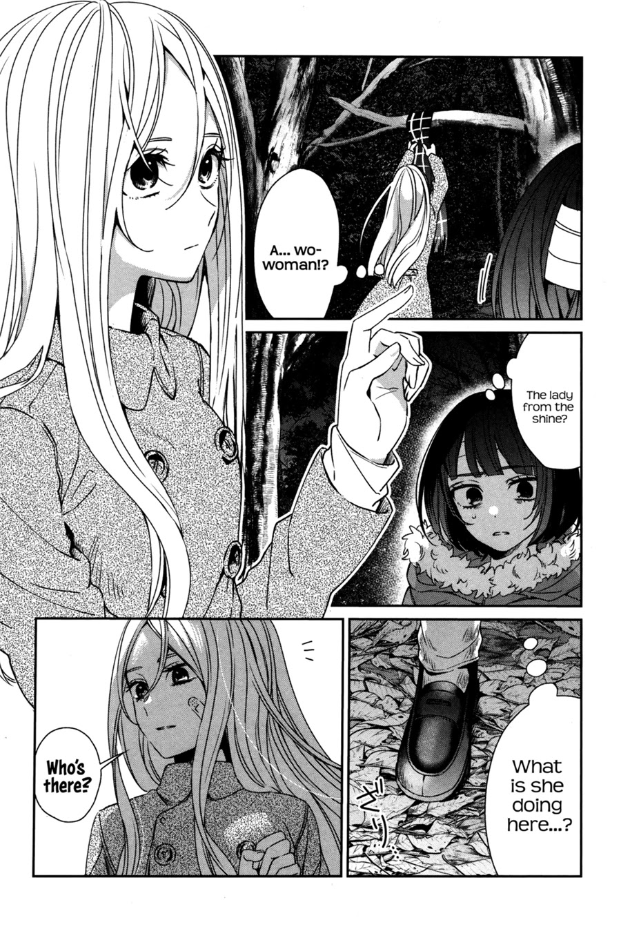Sachi-iro no One Room Chapter 43 page 12 - Chapter 43