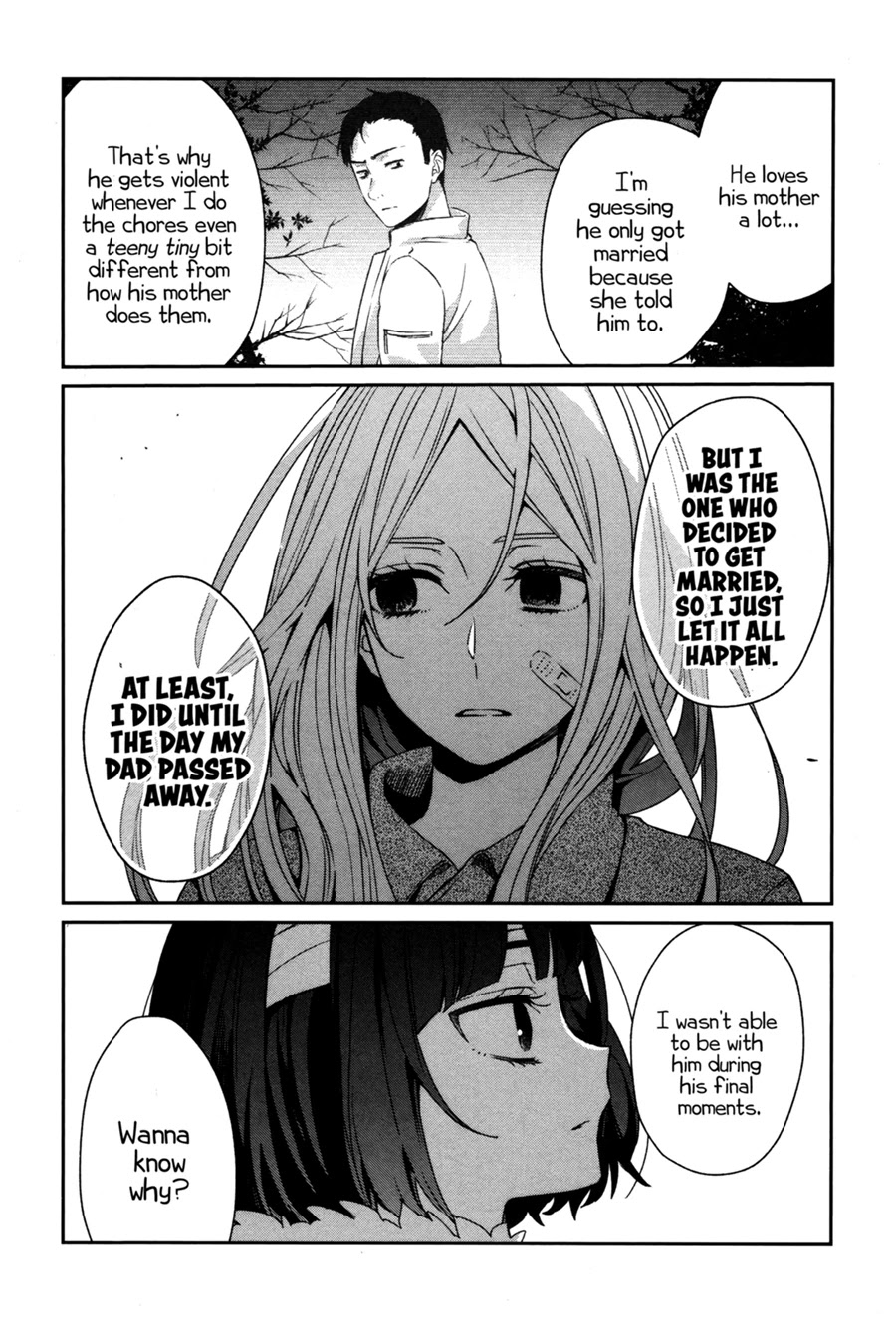 Sachi-iro no One Room Chapter 43 page 17 - Chapter 43