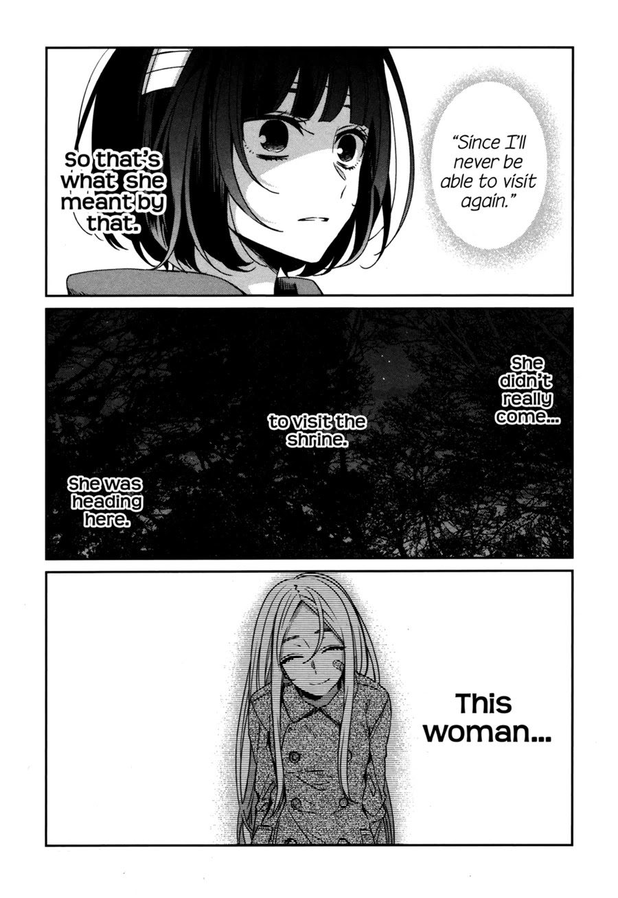 Sachi-iro no One Room Chapter 43 page 21 - Chapter 43