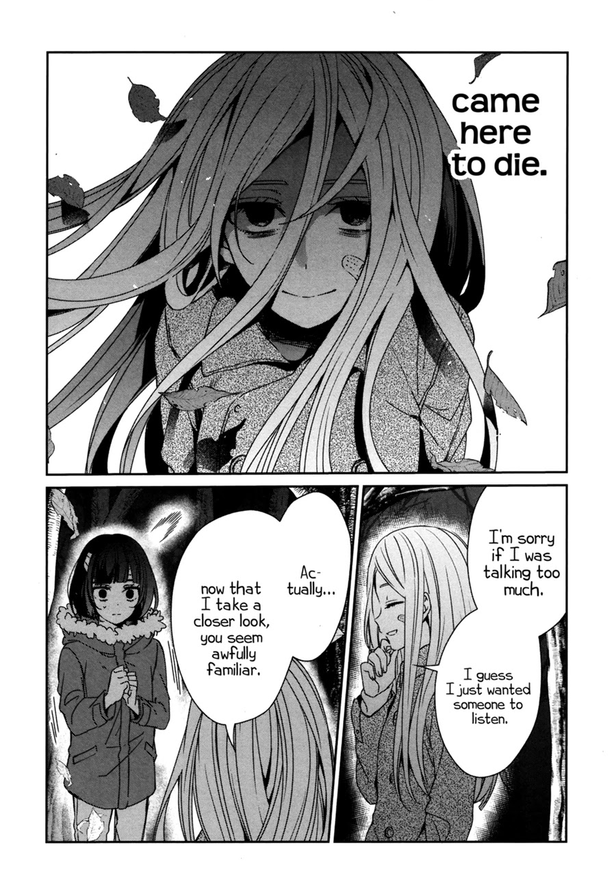 Sachi-iro no One Room Chapter 43 page 22 - Chapter 43