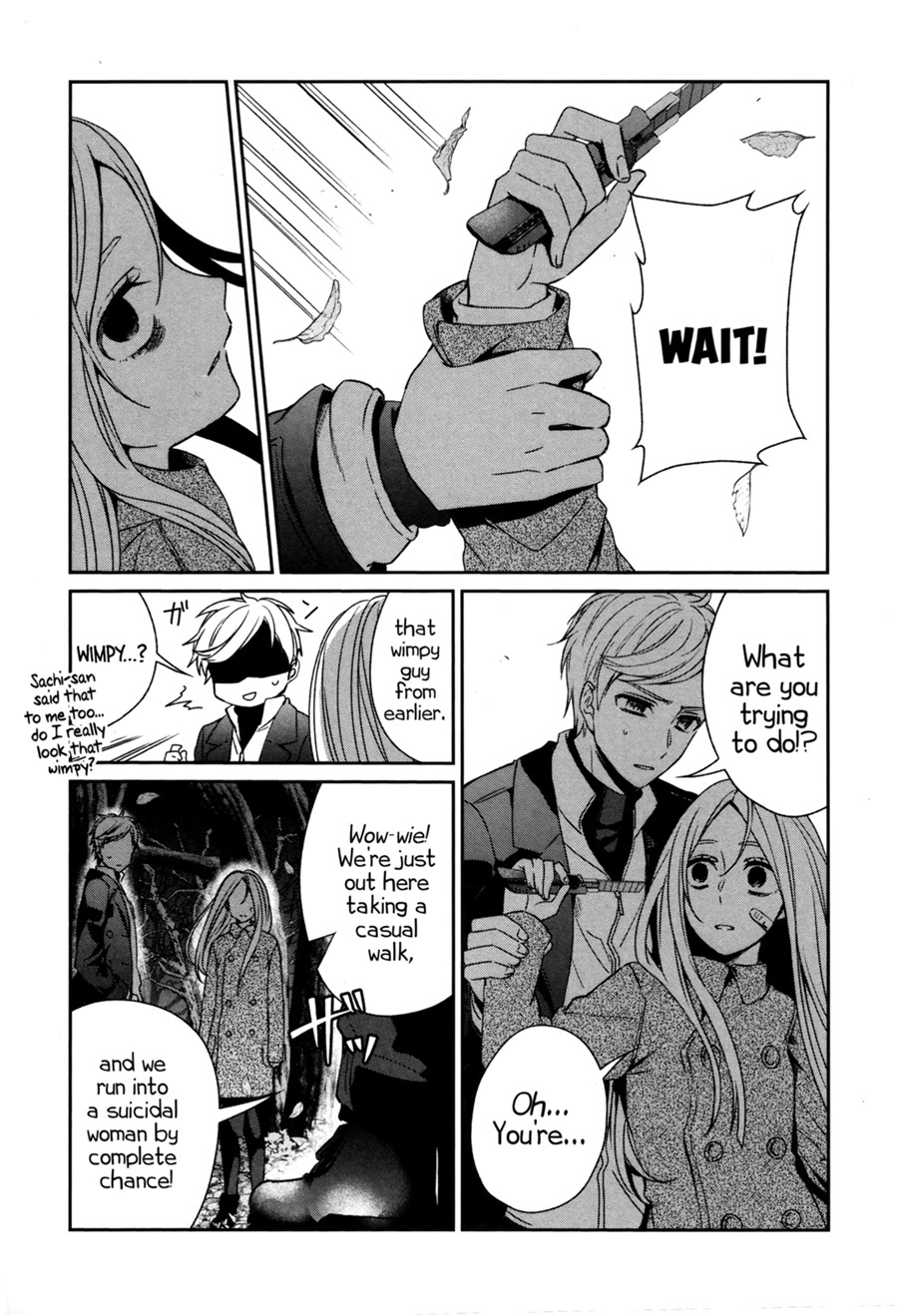 Sachi-iro no One Room Chapter 43 page 39 - Chapter 43