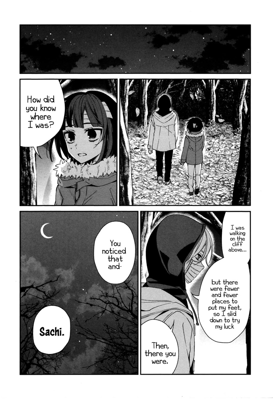 Sachi-iro no One Room Chapter 43 page 41 - Chapter 43
