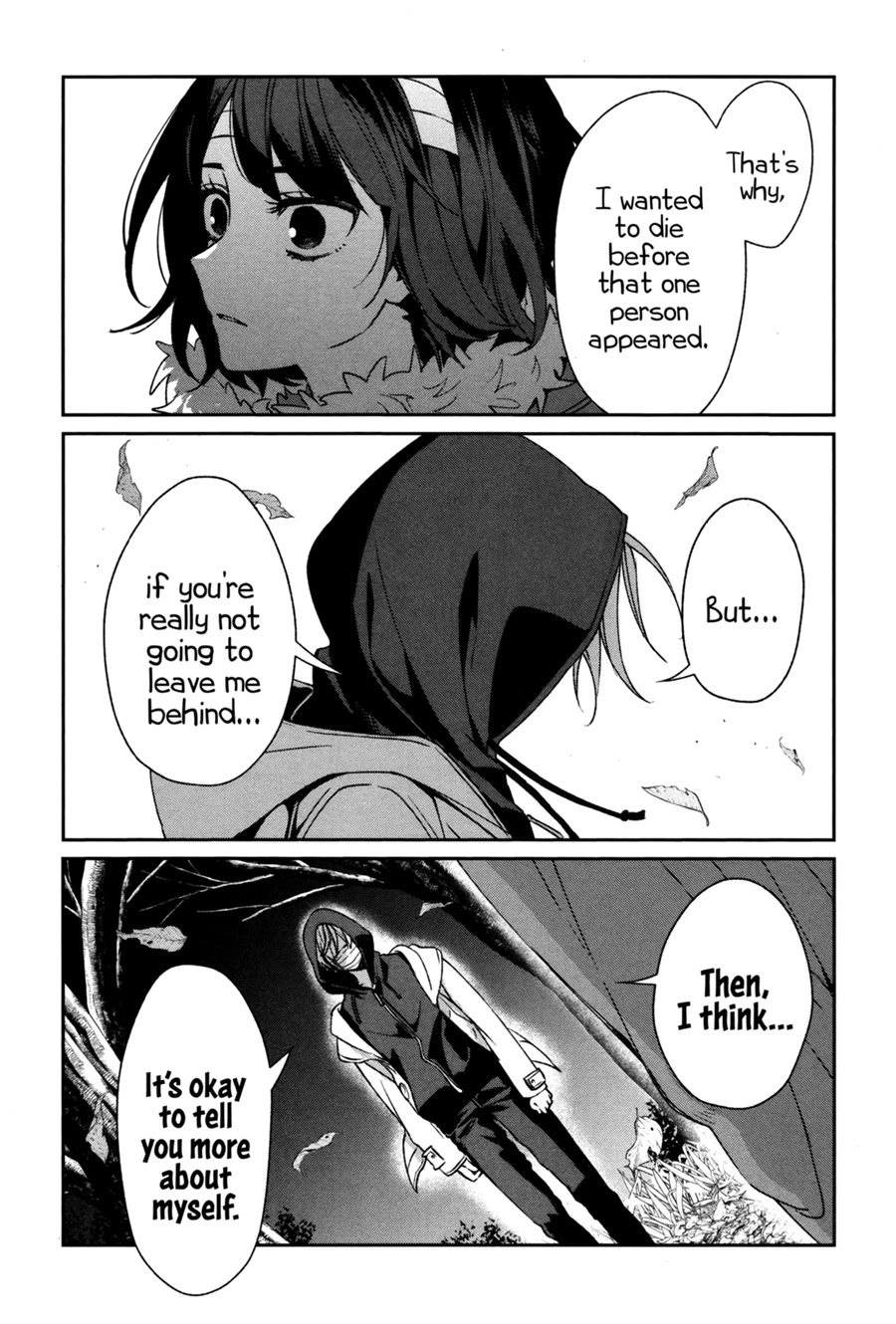 Sachi-iro no One Room Chapter 43 page 46 - Chapter 43