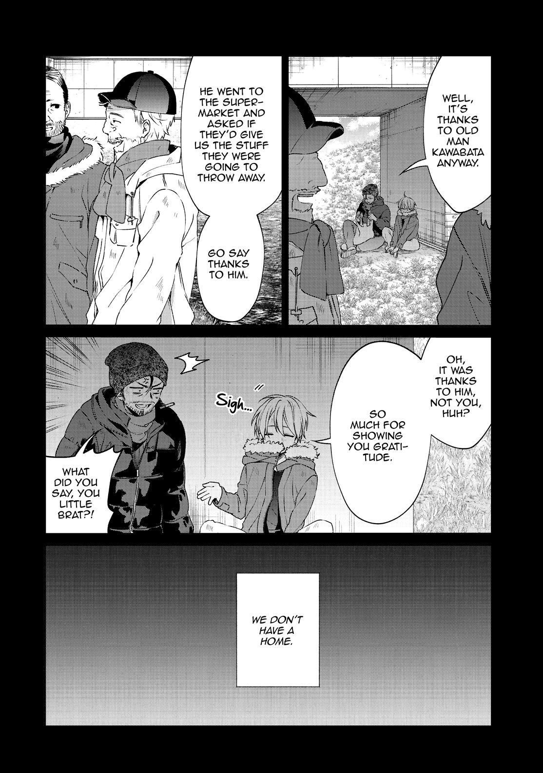 Sachi-iro no One Room Chapter 44 page 11 - Chapter 44