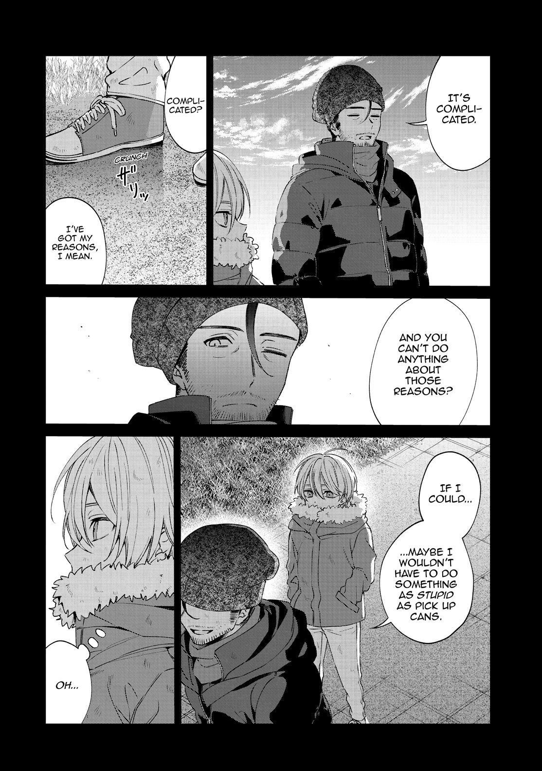 Sachi-iro no One Room Chapter 44 page 21 - Chapter 44
