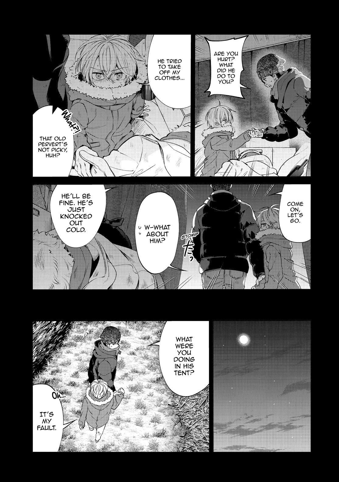 Sachi-iro no One Room Chapter 44 page 36 - Chapter 44