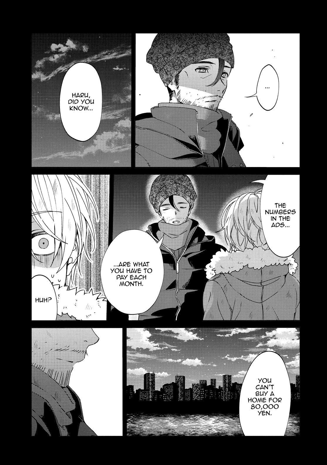 Sachi-iro no One Room Chapter 44 page 38 - Chapter 44
