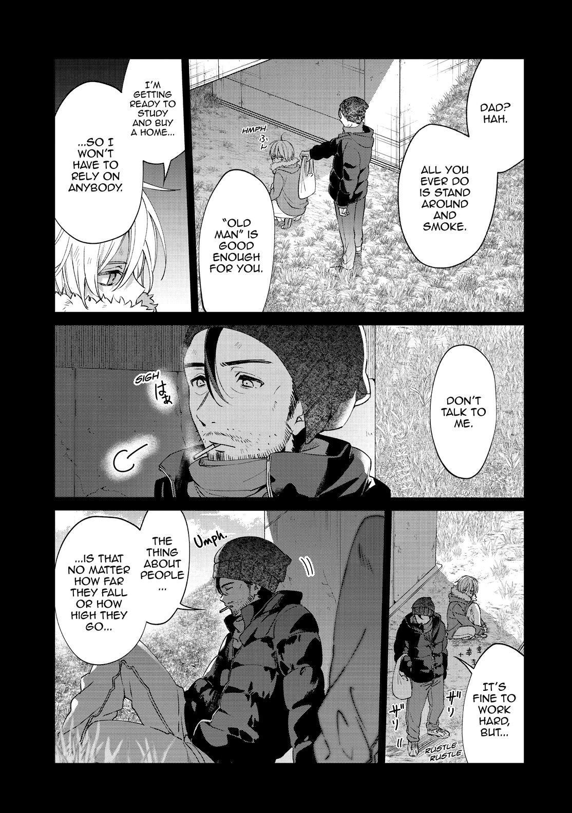 Sachi-iro no One Room Chapter 44 page 8 - Chapter 44