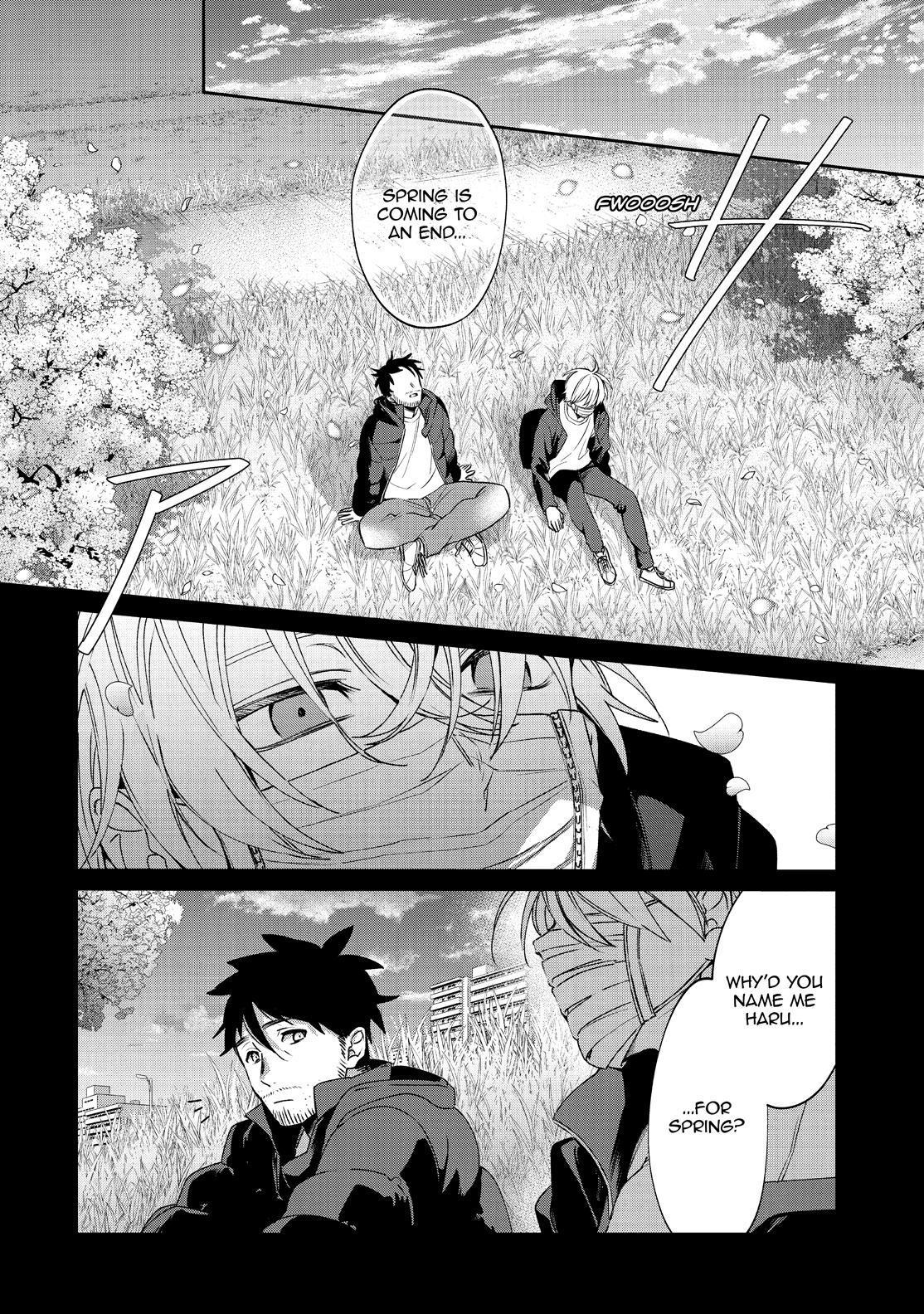 Sachi-iro no One Room Chapter 45 page 21 - Chapter 45
