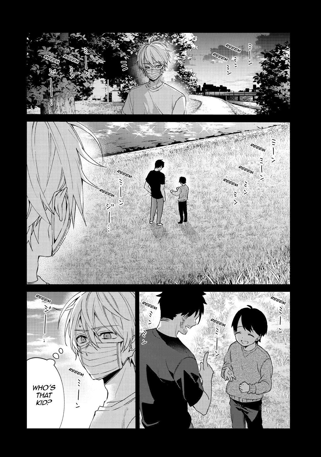 Sachi-iro no One Room Chapter 45 page 33 - Chapter 45
