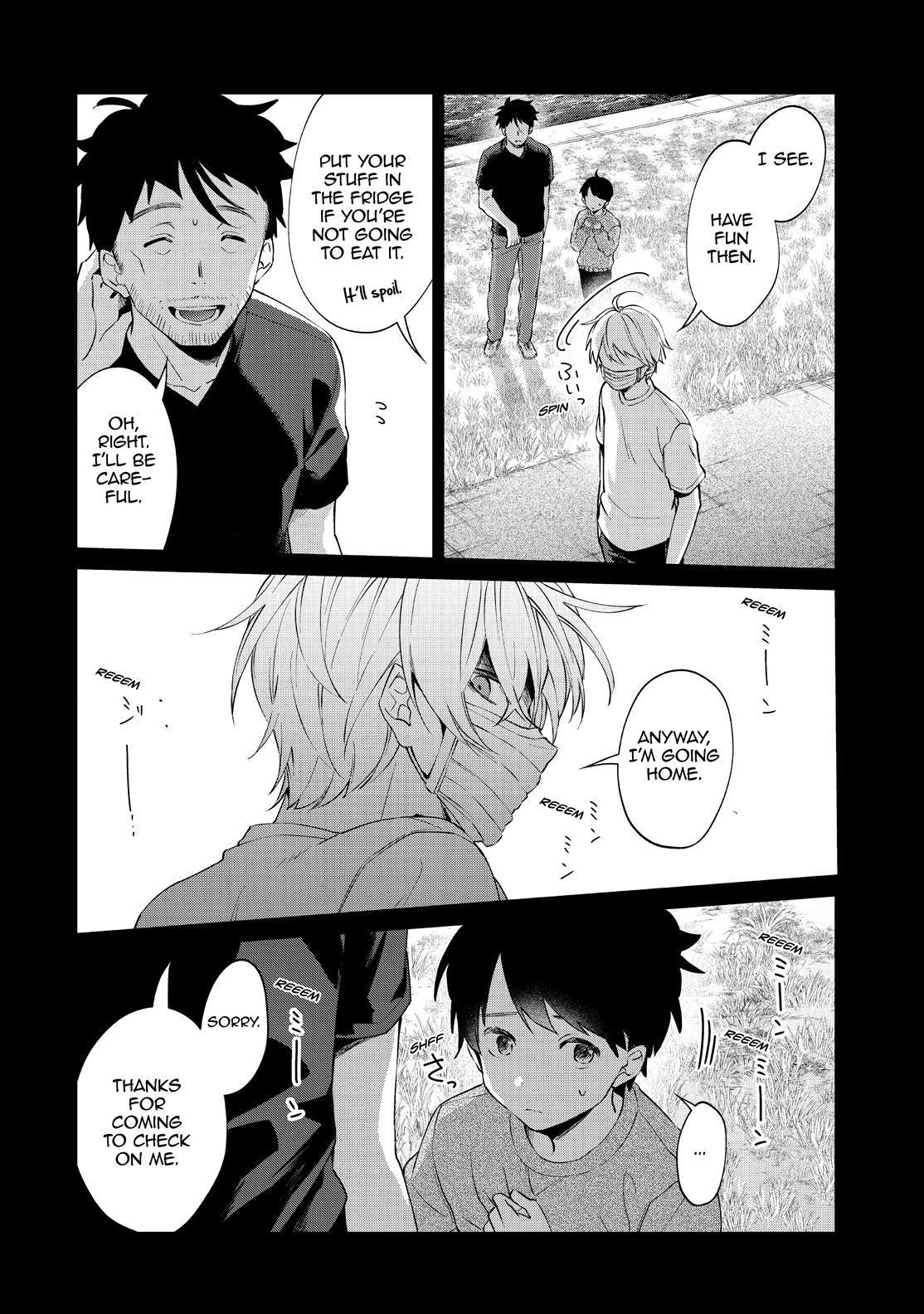 Sachi-iro no One Room Chapter 45 page 35 - Chapter 45
