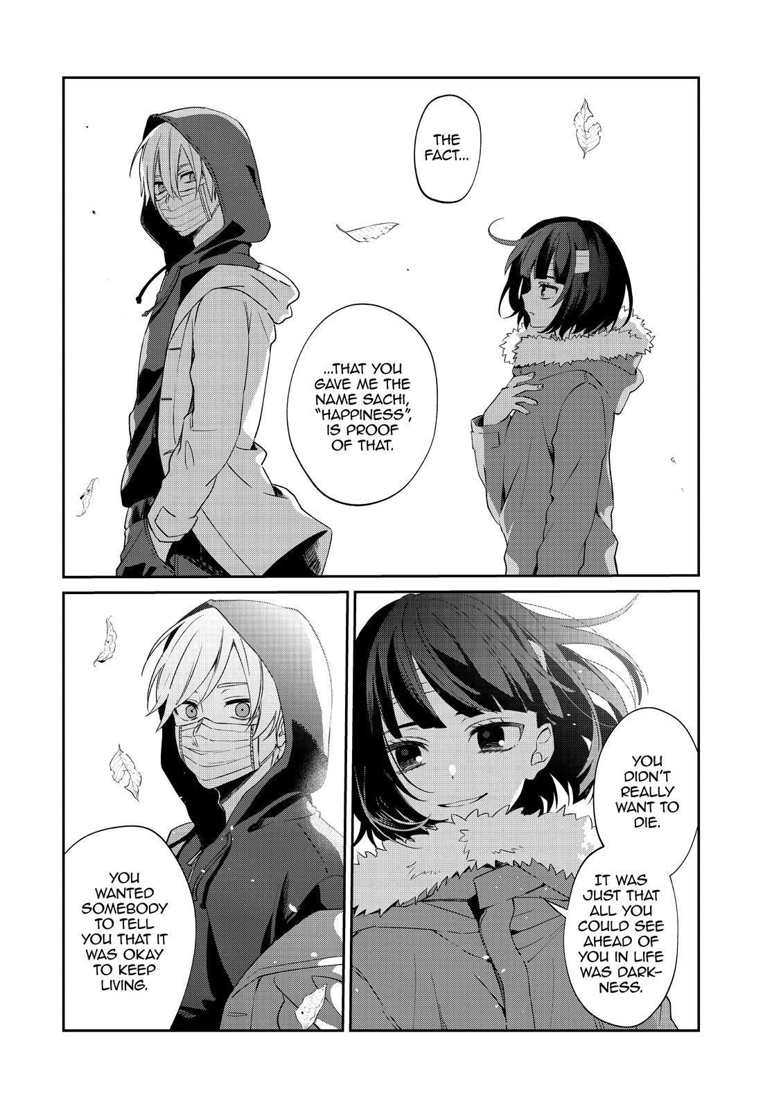 Sachi-iro no One Room Chapter 46 page 33 - Chapter 46