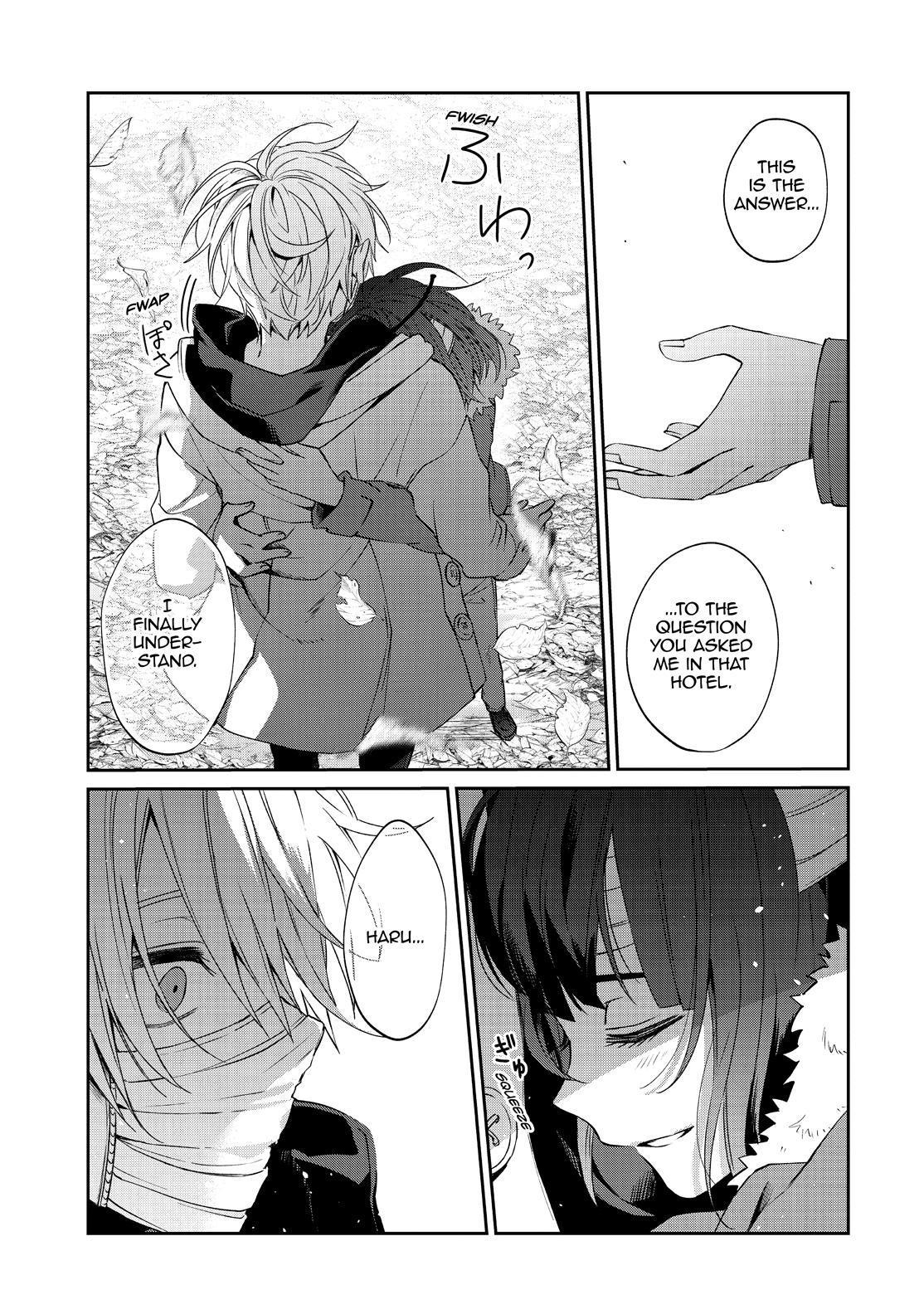 Sachi-iro no One Room Chapter 46 page 34 - Chapter 46