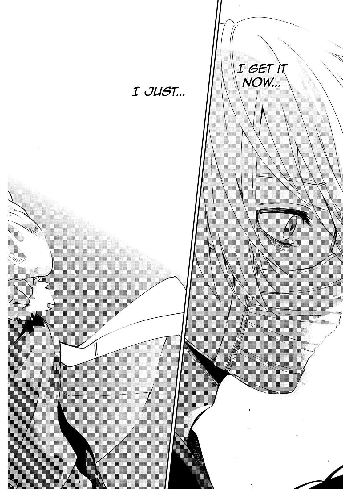 Sachi-iro no One Room Chapter 46 page 35 - Chapter 46