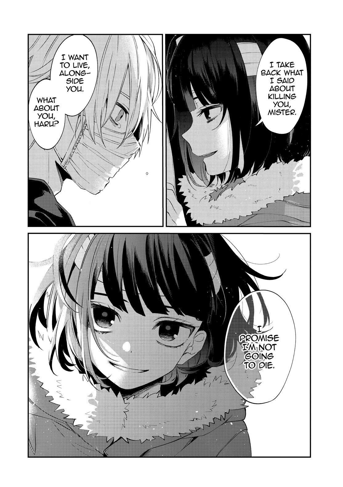 Sachi-iro no One Room Chapter 46 page 37 - Chapter 46