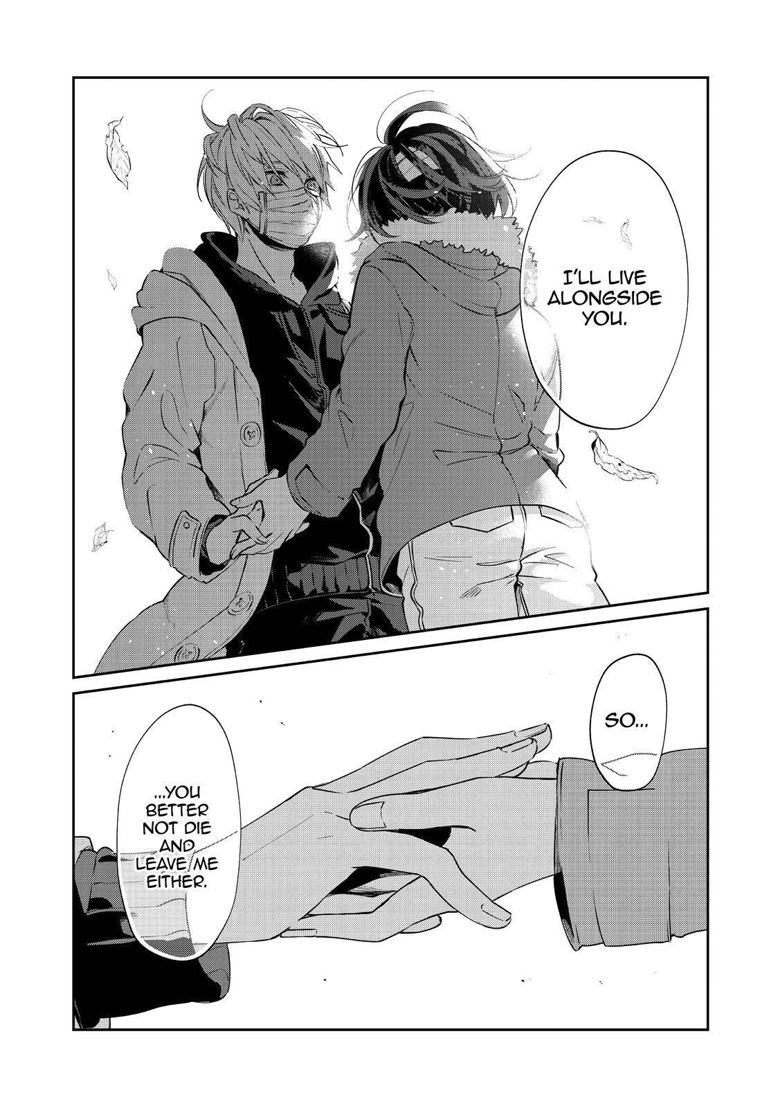 Sachi-iro no One Room Chapter 46 page 38 - Chapter 46
