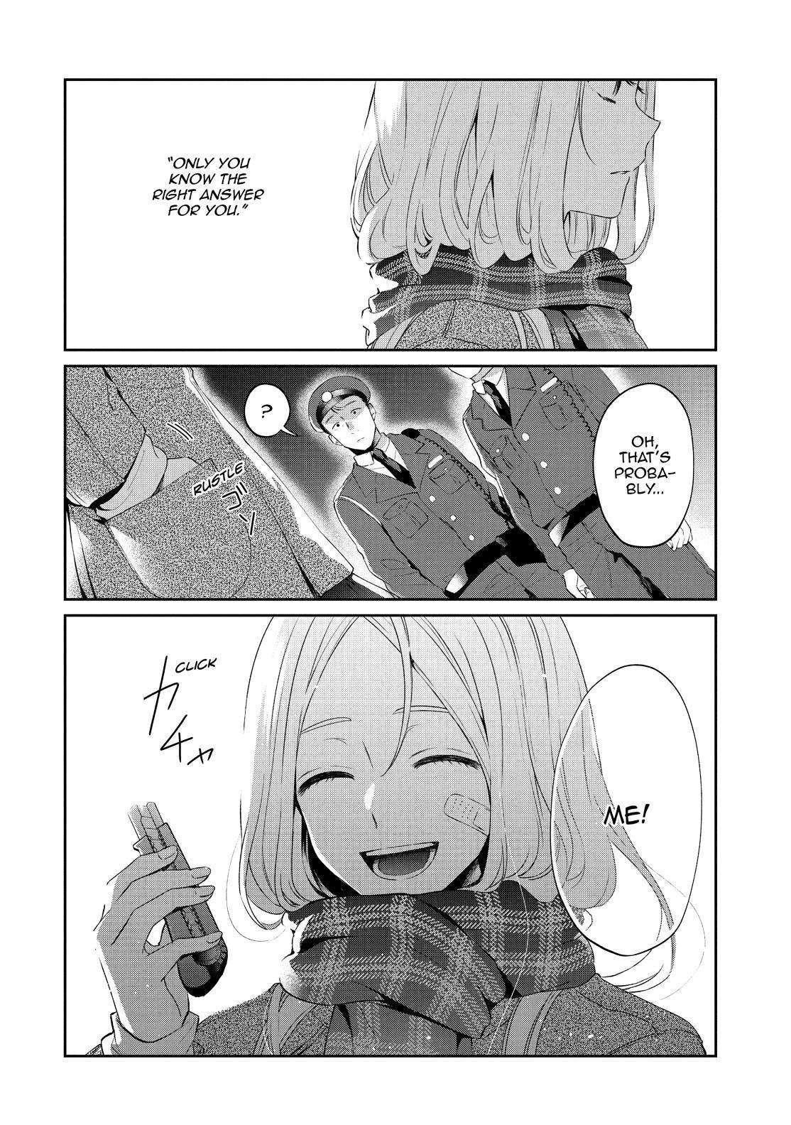 Sachi-iro no One Room Chapter 47 page 11 - Chapter 47
