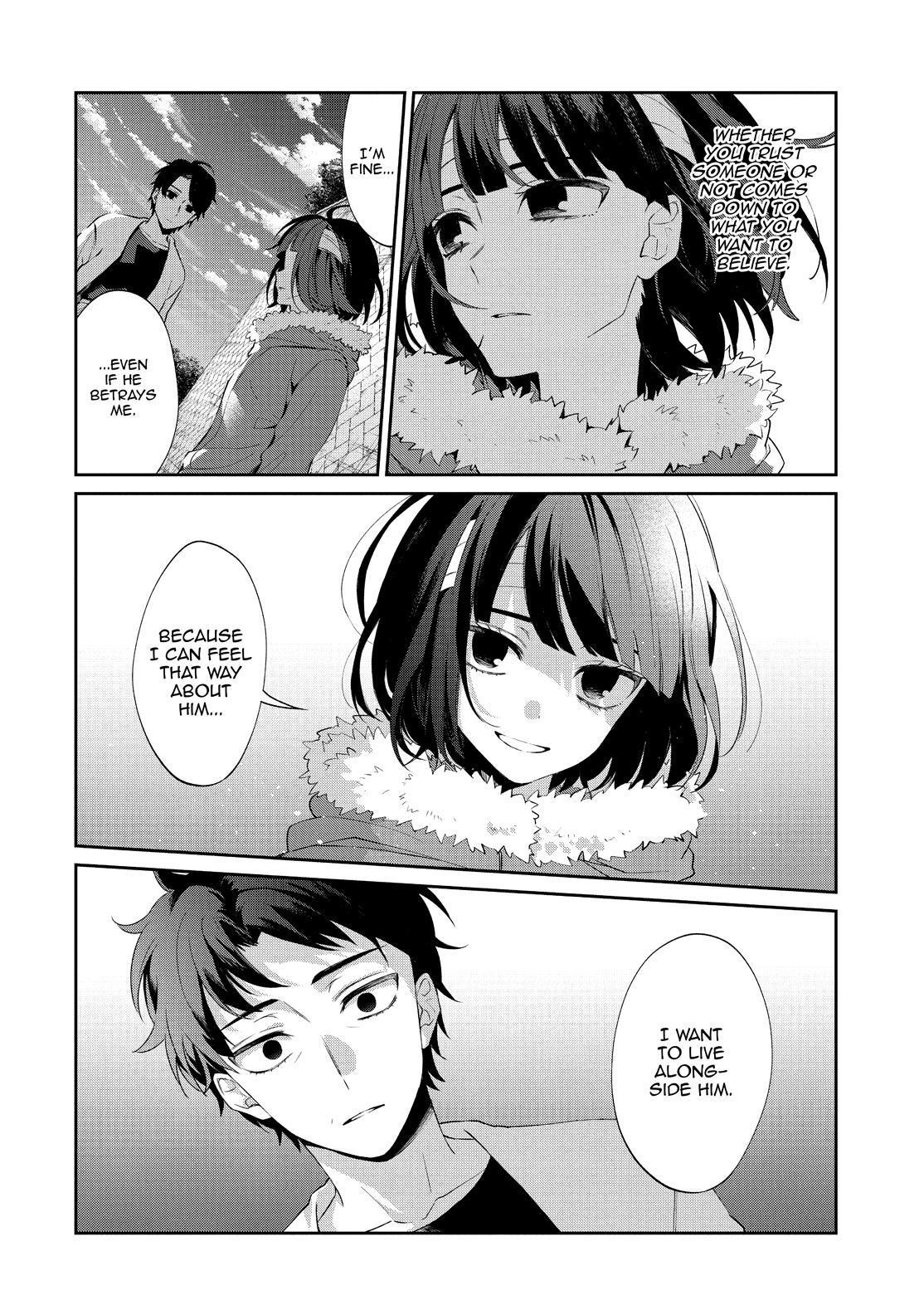 Sachi-iro no One Room Chapter 47 page 17 - Chapter 47