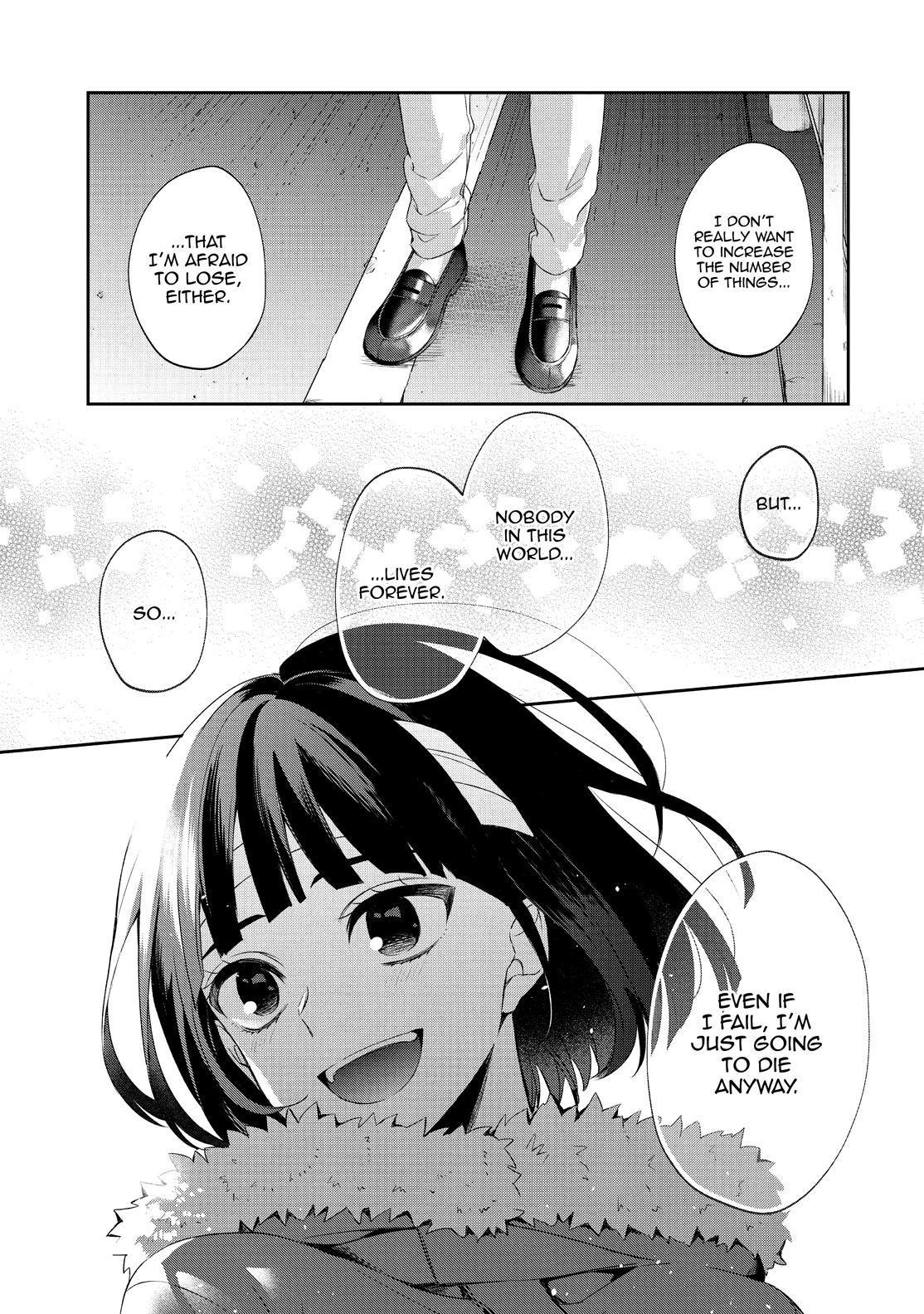 Sachi-iro no One Room Chapter 47 page 18 - Chapter 47