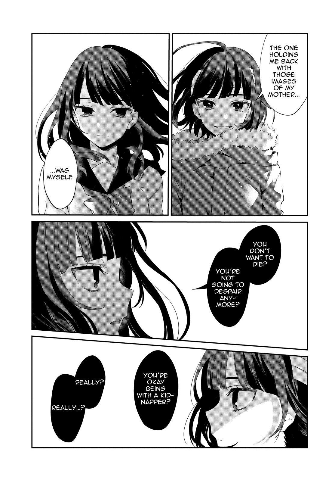 Sachi-iro no One Room Chapter 47 page 20 - Chapter 47